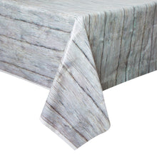 Load image into Gallery viewer, Rustic Wood Rectangular Plastic Cover-54&quot; x 108&quot;
