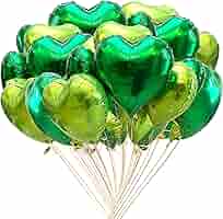 Load image into Gallery viewer, Heart Foil 18&quot; Balloon - Lime
