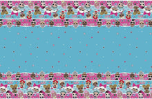 Load image into Gallery viewer, LOL Surprise Rectangular Plastic Table Cover, 54&quot;x84&quot;
