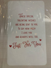 Load image into Gallery viewer, Valentines Card - Girlfriend
