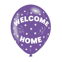 Load image into Gallery viewer, Welcome Home Pearlised Latex Balloons - 6pcs
