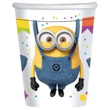 Load image into Gallery viewer, Minions Paper Cups - 8ct

