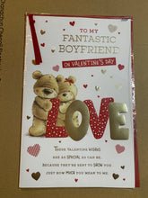 Load image into Gallery viewer, Valentine Card - Boyfriend
