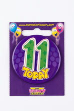 Load image into Gallery viewer, Age 11 Badge - 5cm
