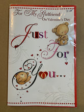 Load image into Gallery viewer, valentine Card - Girlfriend
