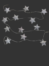 Load image into Gallery viewer, Silver Star Chain Decoration - 1.6m

