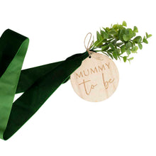 Load image into Gallery viewer, Mummy To Be Baby Shower Sash Wooden
