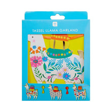 Load image into Gallery viewer, Llama Tassel Paper Garland (3m)

