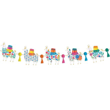 Load image into Gallery viewer, Llama Tassel Paper Garland (3m)
