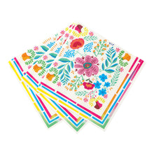 Load image into Gallery viewer, Boho Floral Paper Napkins (Pack of 20)
