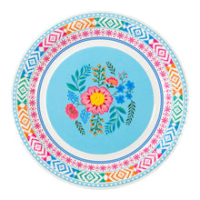 Load image into Gallery viewer, Boho Floral Paper Plates (Pack of 12)
