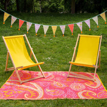 Load image into Gallery viewer, Boho Paisley Outdoor Rug (120cm x 180cm)
