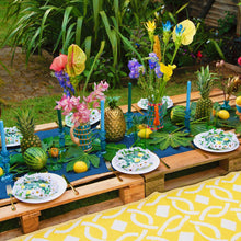 Load image into Gallery viewer, Yellow Boho Outdoor Rug (120cm x 180cm)
