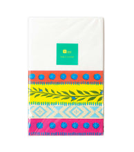 Load image into Gallery viewer, Colourful Boho Paper Table Cover
