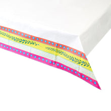Load image into Gallery viewer, Colourful Boho Paper Table Cover
