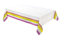 Load image into Gallery viewer, Colourful Boho Paper Table Cover

