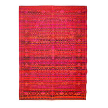 Load image into Gallery viewer, Boho Spice Red Outdoor Rug  (120cm x 180cm)
