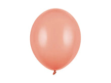 Load image into Gallery viewer, Pack of 12" Latex Balloons, 50ct - Pastel Peach
