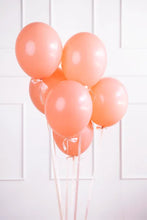 Load image into Gallery viewer, Pack of 12" Latex Balloons, 50ct - Pastel Peach
