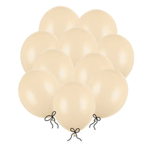 Load image into Gallery viewer, Pack Of 12" Latex Balloons 50ct - Matte Pastel Alabaster
