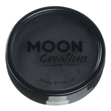 Load image into Gallery viewer, Moon Creations Pro Face Paint Cake Pot - Black
