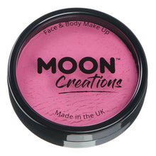 Load image into Gallery viewer, Moon Creations Pro Face Paint Cake Pot - Bright Pink
