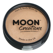 Load image into Gallery viewer, Moon Creations Pro Face Paint Cake Pot - Beige
