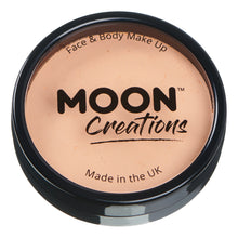 Load image into Gallery viewer, Moon Creations Pro Face Paint Cake Pot - Peach
