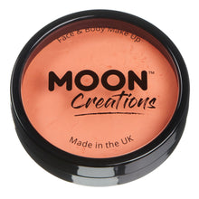 Load image into Gallery viewer, Moon Creations Pro Face Paint Cake Pot - Apricot
