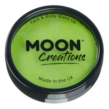 Load image into Gallery viewer, Moon Creations Pro Face Paint Cake Pot - Light Green

