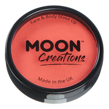 Load image into Gallery viewer, Moon Creations Pro Face Paint Cake Pot - Coral
