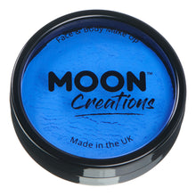 Load image into Gallery viewer, Moon Creations Pro Face Paint Cake Pot - Royal Blue
