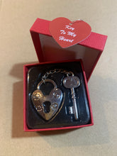 Load image into Gallery viewer, Key To My Heart Trinket Gift
