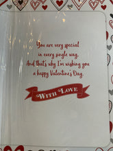 Load image into Gallery viewer, Valentine Card - Girlfriend
