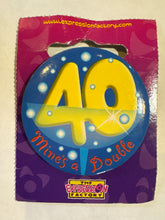 Load image into Gallery viewer, Age 40 Small Badge - 5.5cm - 1pc
