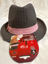 Load image into Gallery viewer, Razzle Dazzle Womans Gangster Hat
