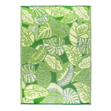 Load image into Gallery viewer, Tropical Leaf Outdoor Rug (120cm x 180cm)
