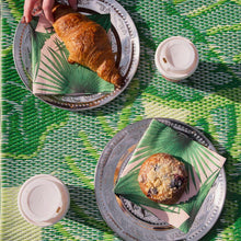 Load image into Gallery viewer, Tropical Leaf Outdoor Rug (120cm x 180cm)
