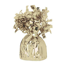 Load image into Gallery viewer, Foil Balloon Weight - Gold
