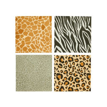 Load image into Gallery viewer, Animal Print Paper Napkins 165x165mm
