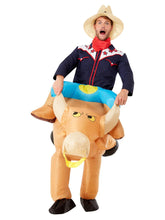 Load image into Gallery viewer, Inflatable Bull Rider Costume
