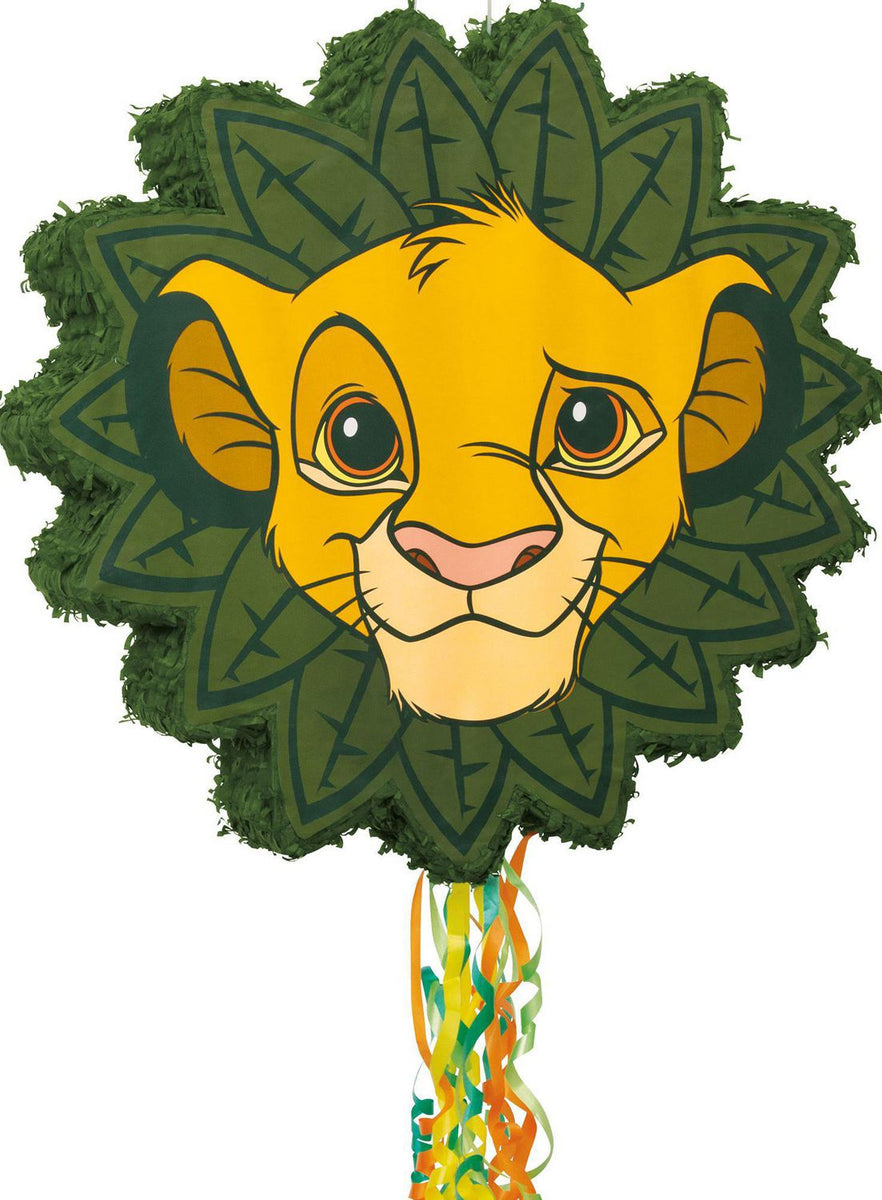 Lion King Shaped Pull Pinata – PartyTime Malta
