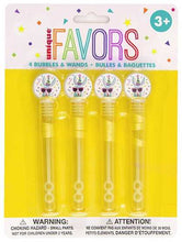 Load image into Gallery viewer, Llama Birthday Bubbles &amp; Wands, 4ct
