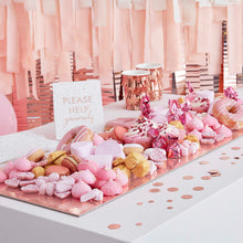Load image into Gallery viewer, Ginger Ray Rose Gold Food Grazing Board Table Kit
