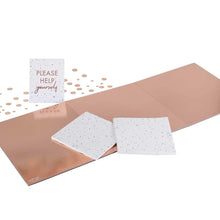 Load image into Gallery viewer, Ginger Ray Rose Gold Food Grazing Board Table Kit
