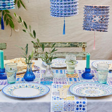 Load image into Gallery viewer, Souk Blue Paper Napkins - 20 Pack
