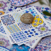 Load image into Gallery viewer, Souk Blue Paper Napkins - 20 Pack

