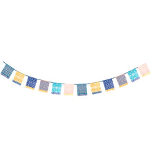 Load image into Gallery viewer, Souk Blue Paper Garland - 3m
