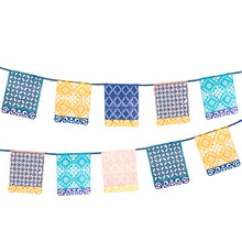 Load image into Gallery viewer, Souk Blue Paper Garland - 3m
