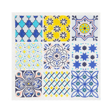 Load image into Gallery viewer, Souk Blue Paper Napkins - 20 Pack
